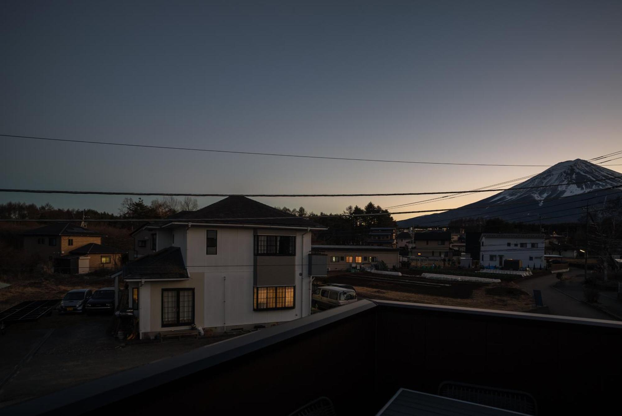 Fuji Bon Voyage Bocca 别墅 富士河口湖